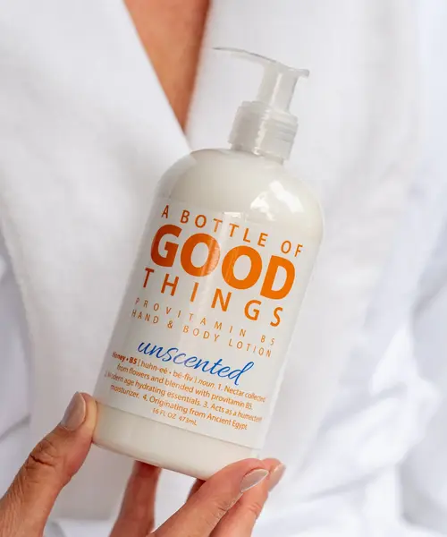 Honey Unscented Lotion 16 oz.