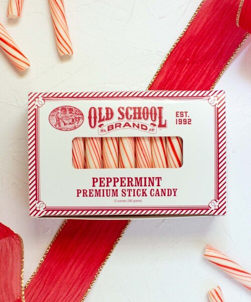 Peppermint Stick Candy
