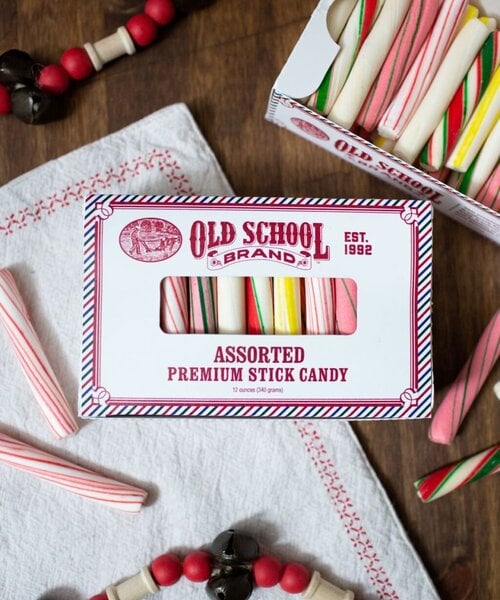 Assorted Old Fashion Stick Candy