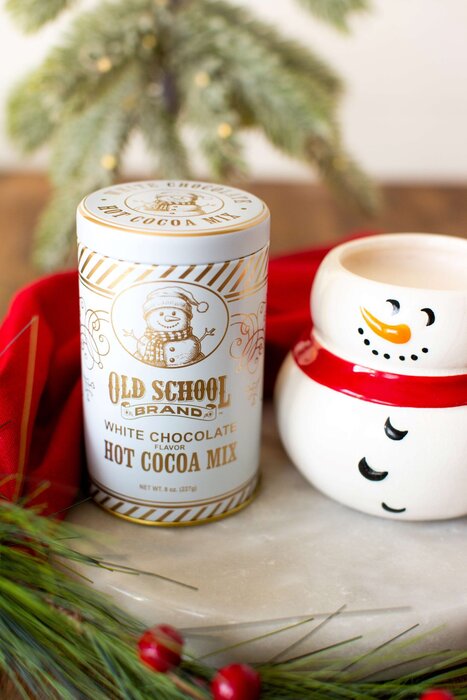 White Chocolate Hot Cocoa - Old School Brand