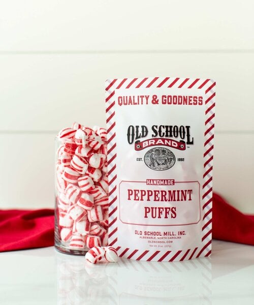 Peppermint Puffs