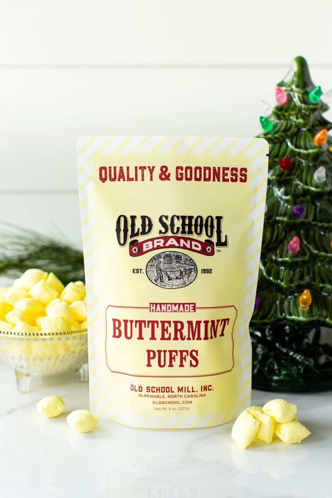 Buttermint Puffs - Old School Brand