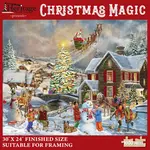 Christmas Magic 1000 Piece - Heritage Puzzle