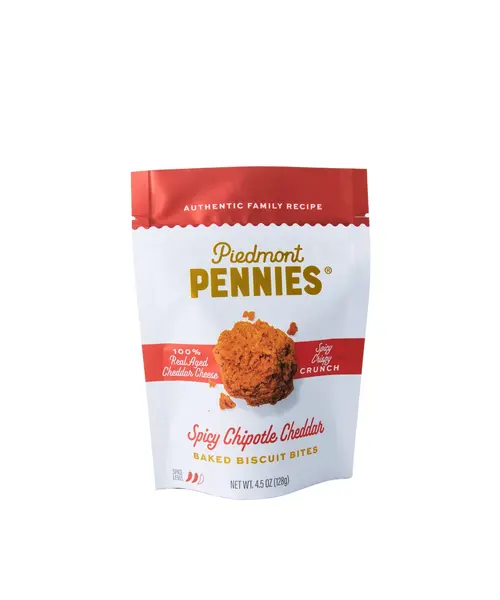 Baked Cheddar Cheese Bites 4.5 oz.  Spicy Chipotle