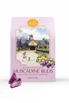 North Carolina Muscadine Buds 7oz.