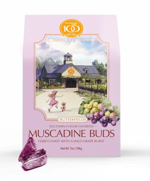 North Carolina Muscadine Buds 7oz.