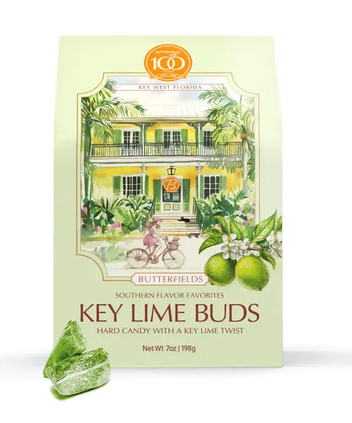 Key West Key Lime Buds 7 oz.