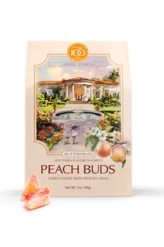 Georgia Peach Buds 7 oz.