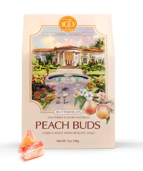 Georgia Peach Buds 7 oz.