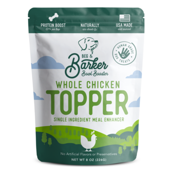 Bowl Boosters Whole Chicken  8 oz.