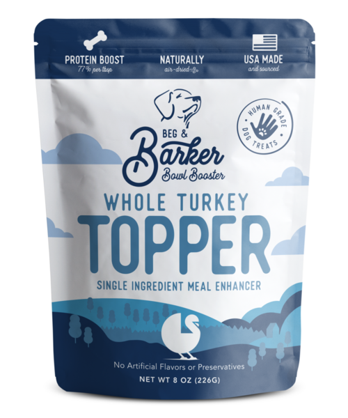 Bowl Boosters Whole Turkey  8 oz.