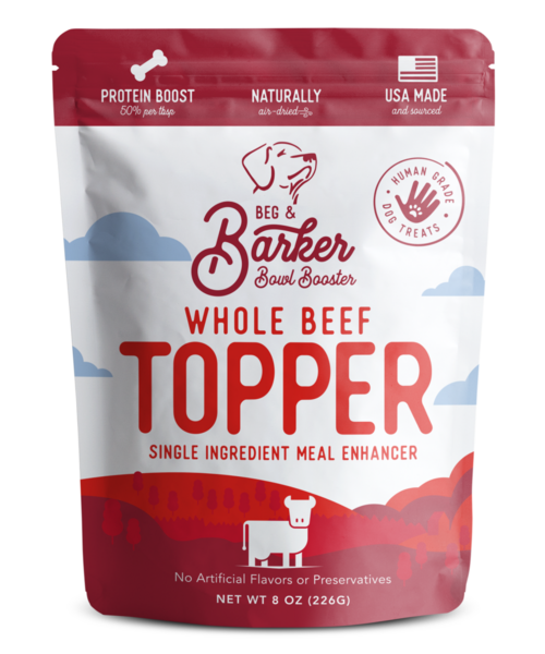 Bowl Boosters Beef Hearts  8 oz.