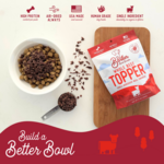 Bowl Boosters Beef Hearts - Beg & Barker Premium Dog Treats 8 oz.