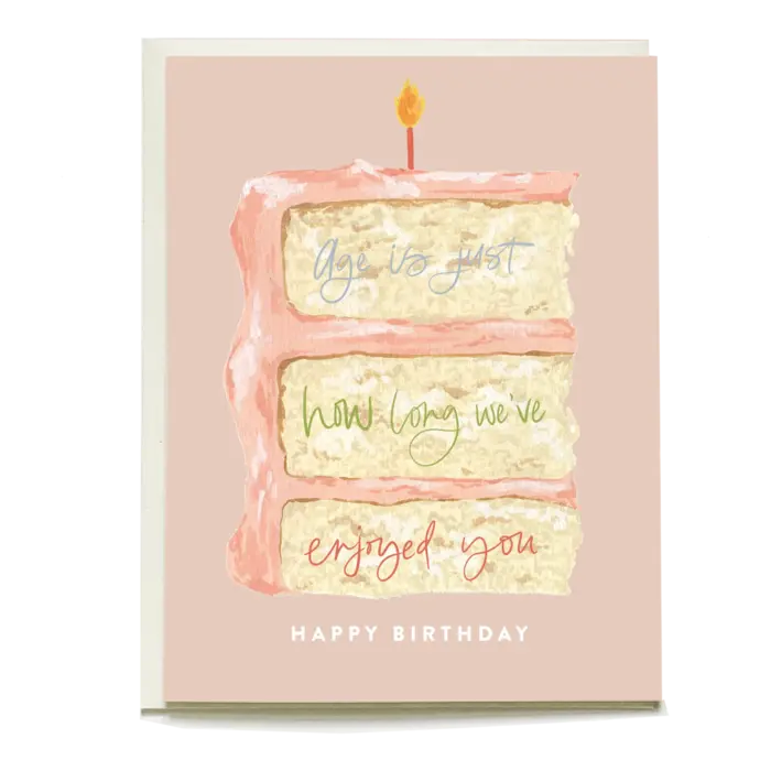 Greeting Card - Pen + Pillar