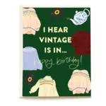 Greeting Card - Pen + Pillar