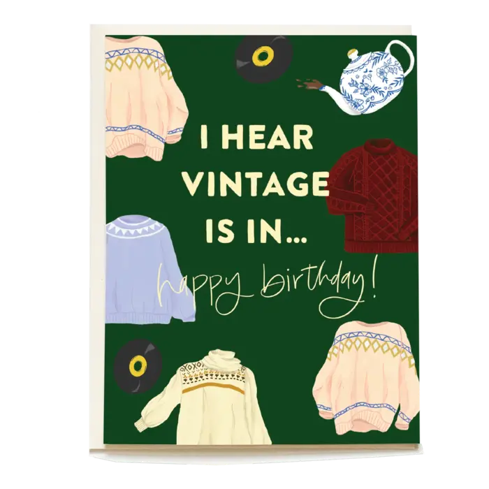 Greeting Card - Pen + Pillar