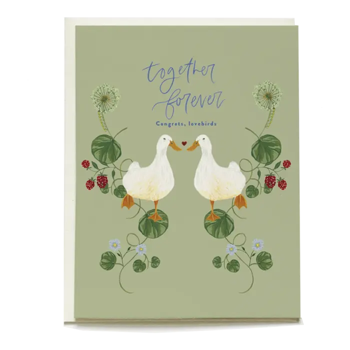 Greeting Card - Pen + Pillar