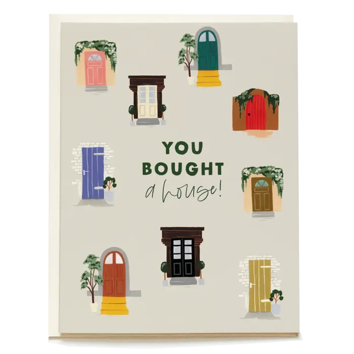 Greeting Card - Pen + Pillar