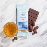 Whiskey Barrel w/ Smoked Salt Chocolate - French Broad Chocolate