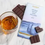 Whiskey Barrel w/ Smoked Salt Chocolate - French Broad Chocolate
