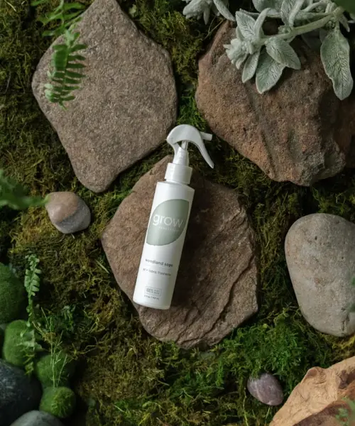 Grow Fabric Spray Woodland Sage