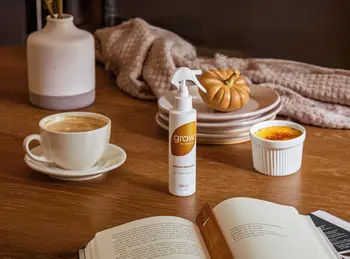 Grow Fabric Spray Autumn Heirloom