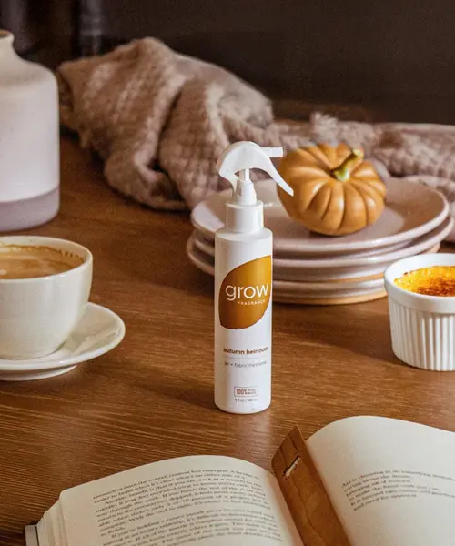 Grow Fabric Spray Autumn Heirloom