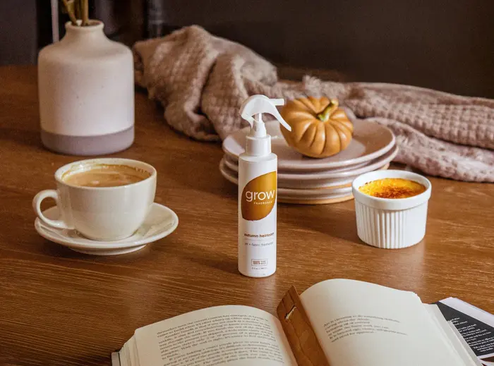 Grow Fabric Spray - Grow Fragrance Autumn Heirloom
