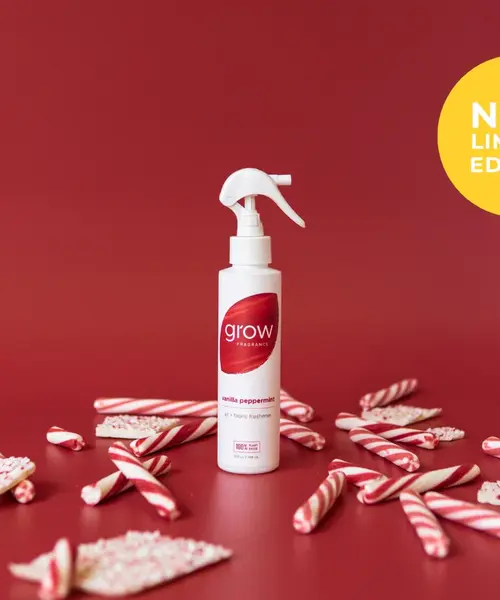 Grow Fabric Spray Vanilla Peppermint