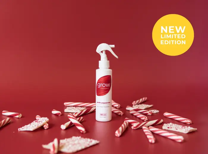 Grow Fabric Spray - Grow Fragrance Vanilla Peppermint