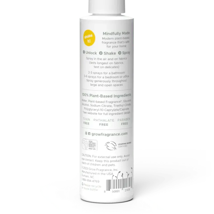 Grow Fabric Spray - Grow Fragrance Woodland Sage