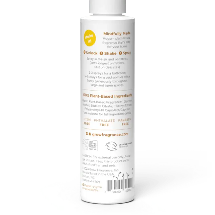 Grow Fabric Spray - Grow Fragrance Autumn Heirloom