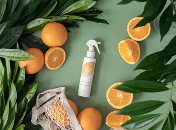 Grow Fabric Spray Golden Grove