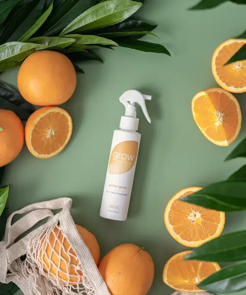 Grow Fabric Spray Golden Grove