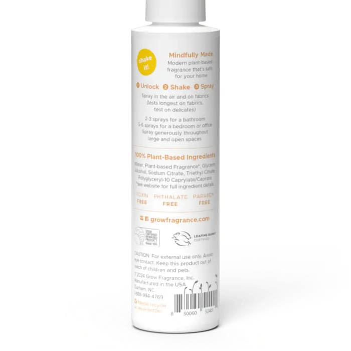 Grow Fabric Spray - Grow Fragrance Golden Grove