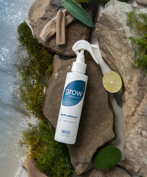Grow Fabric Spray Pacific Driftwood