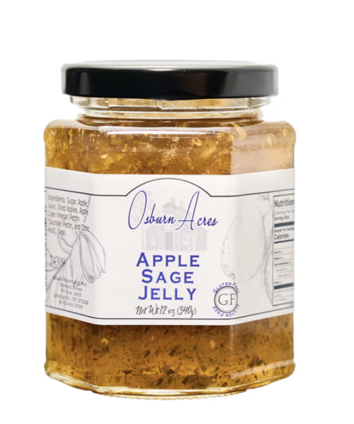 Apple Sage Jelly
