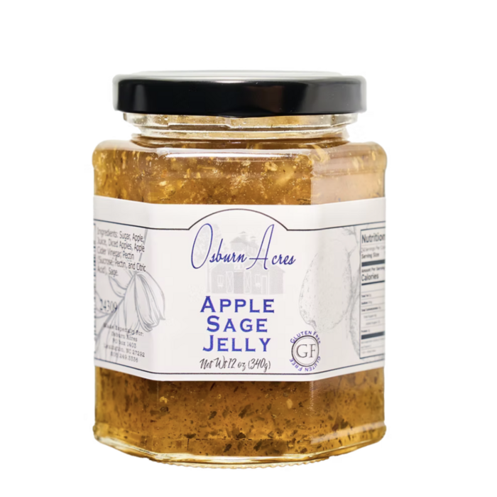 Apple Sage Jelly - Osburn Acres Inc