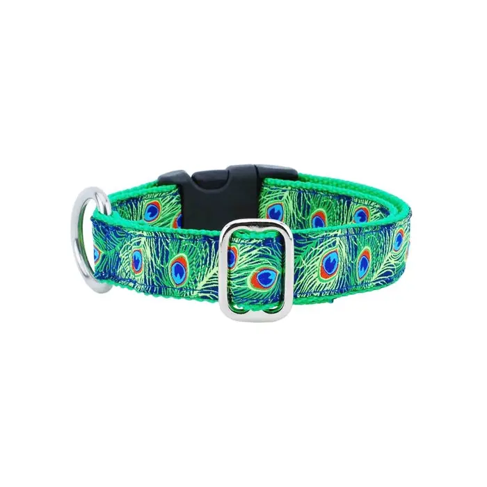 1" Paradise Found Navy Essential Collar (14-18 inch) - 2 Hound