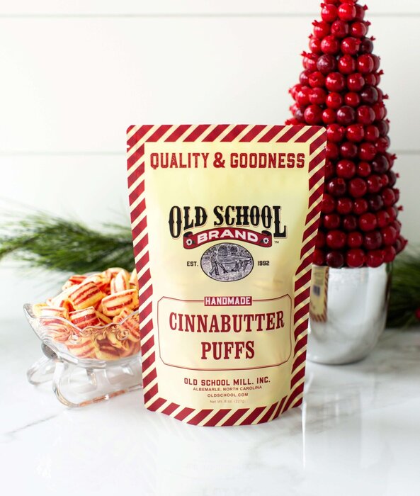 Cinnabutter Puffs - Old School Brand