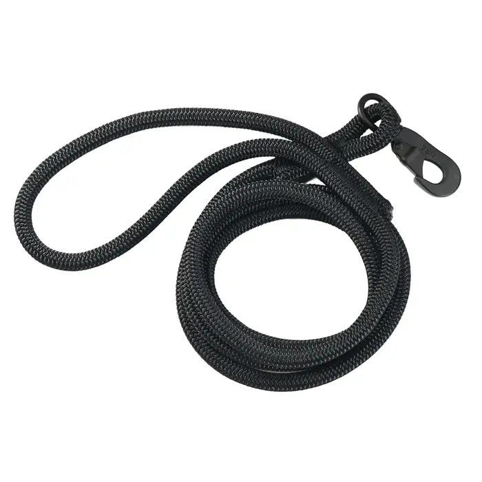 6 in. Rope Leash - 2 Hounds Design