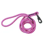 6 in. Rope Leash - 2 Hounds Design