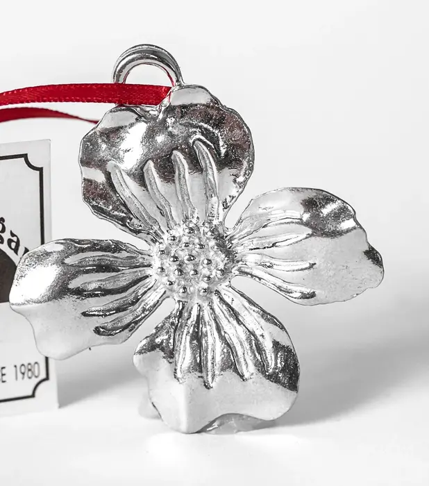 Dogwood Ornament - House of Morgan Pewter