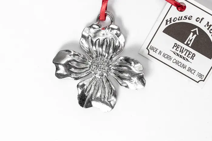 Dogwood Ornament - House of Morgan Pewter