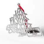 A Very Merry NC Christmas Ornament- House of Morgan Pewter