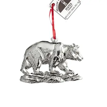 Walking Bear Ornament