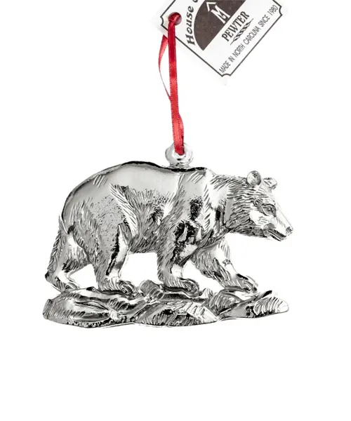 Walking Bear Ornament