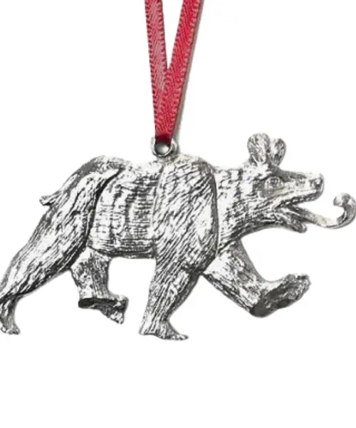 New Bern Bear Ornament