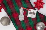 Pineapple Ornament - House of Morgan Pewter