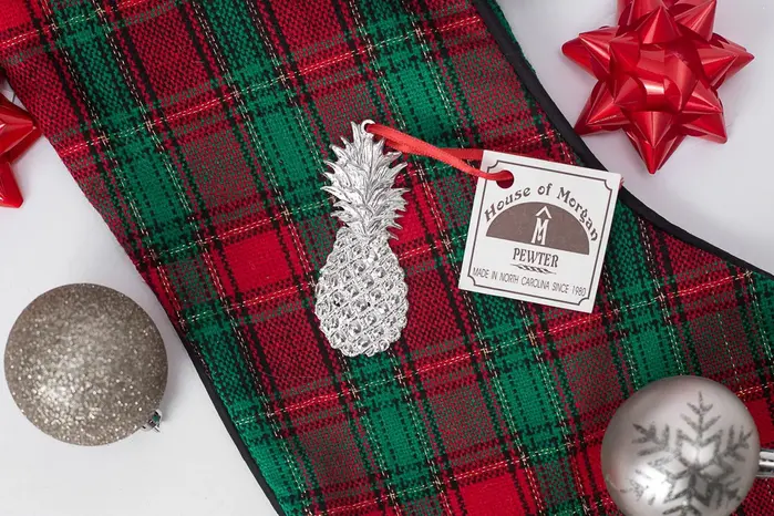Pineapple Ornament - House of Morgan Pewter